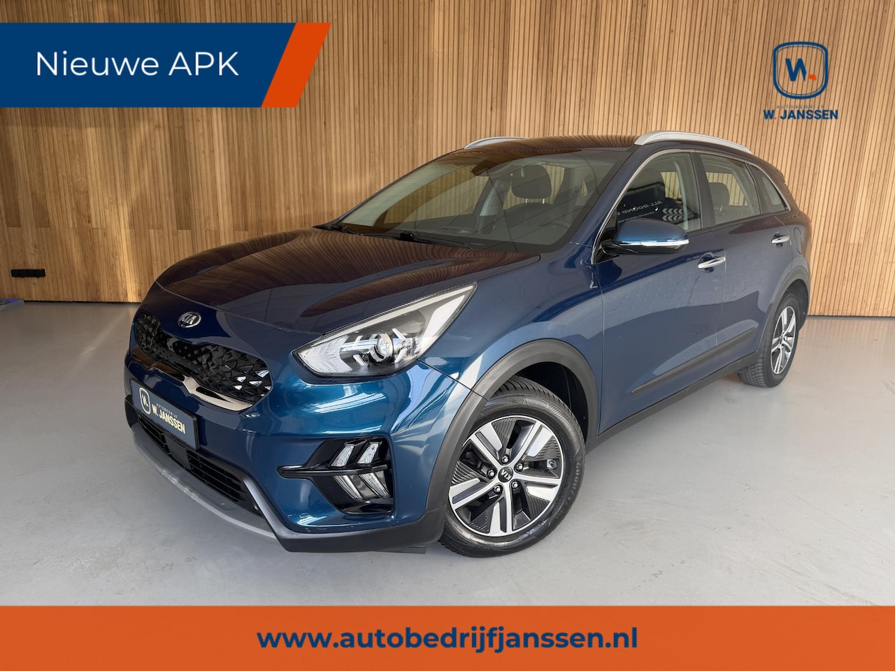 Kia Niro - 1.6 GDi Hybrid DynamicLine 1.6 GDi Hybrid DynamicLine - AutoWereld.nl