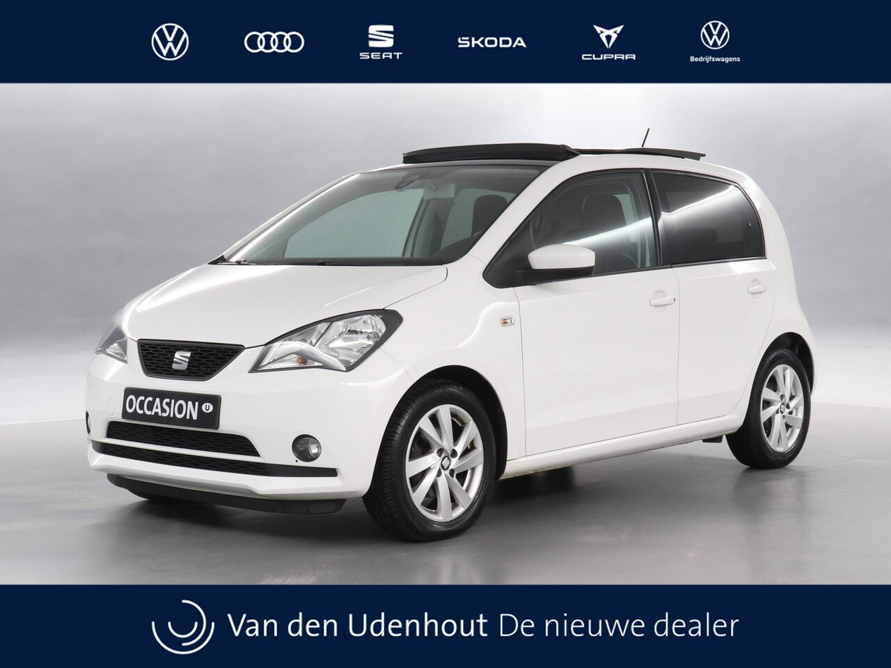 SEAT Mii - 1.0 60pk Sport Connect / Panoramadak / Parkeersensoren - AutoWereld.nl