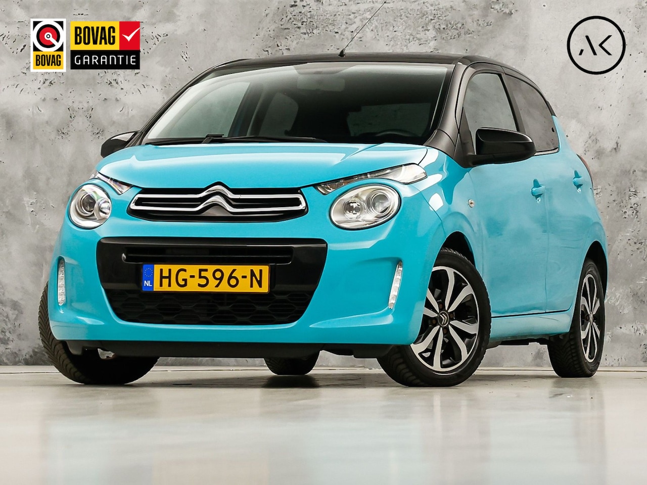 Citroën C1 - 1.0 e-VTi Shine Sport (NAVIGATIE, CAMERA, CLIMATE, LM VELGEN, SPORTSTOELEN, GETINT GLAS, N - AutoWereld.nl