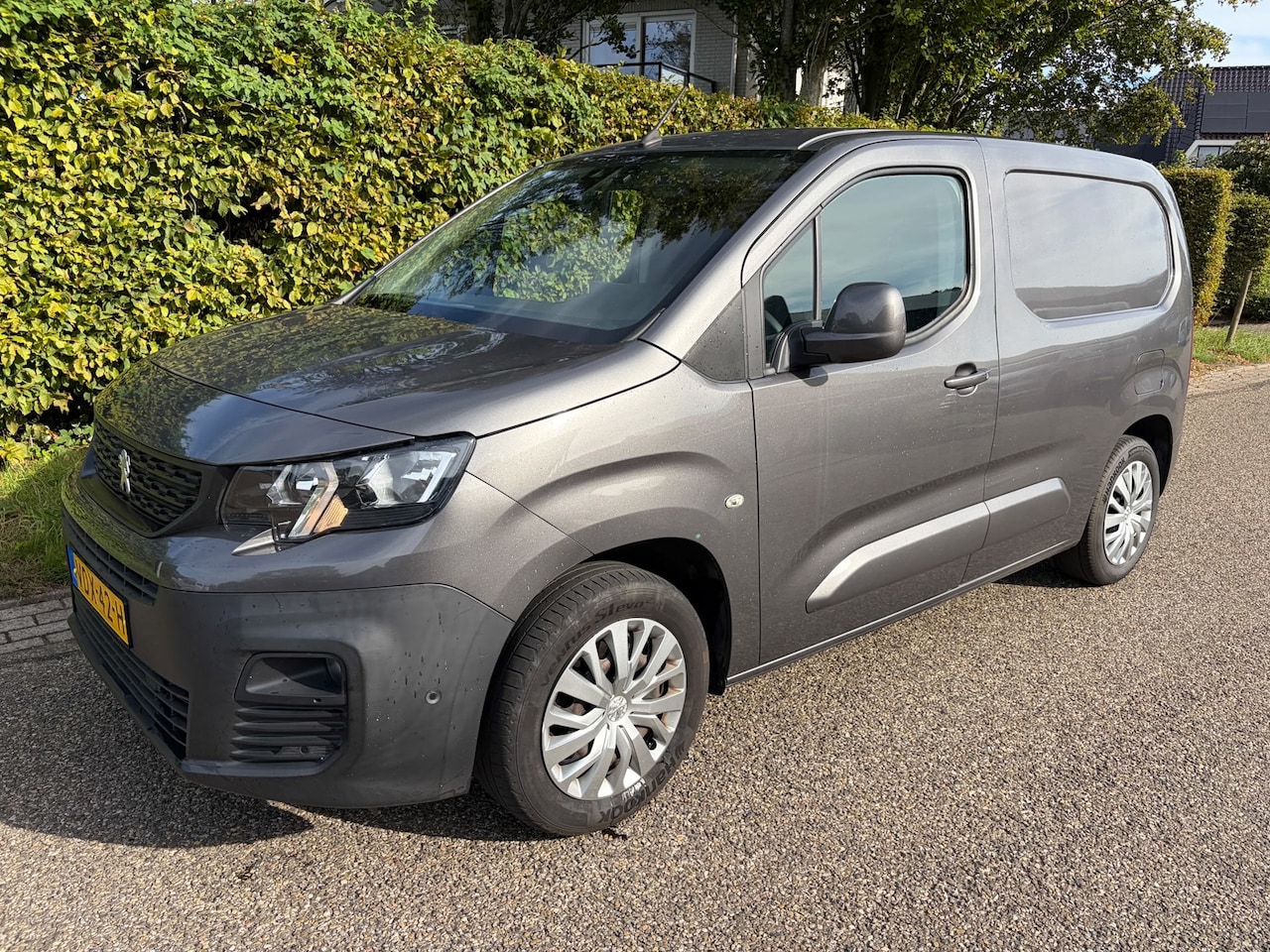Peugeot Partner - 1.5 BlueHDI 130 pk , inrichting / schuiflades - AutoWereld.nl