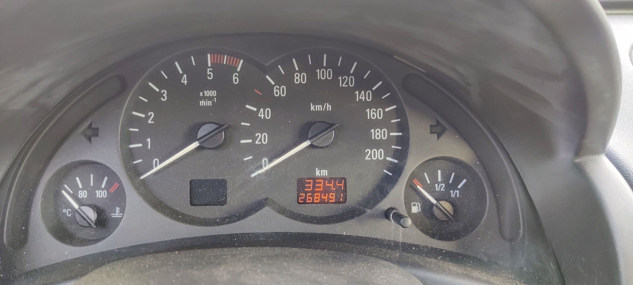 Opel Tour - 1.3 CDTI Enjoy Schuifdeur links en rechts, Milieuklasse 4, Verbruik volgens RDW 5 liter op 100 km.