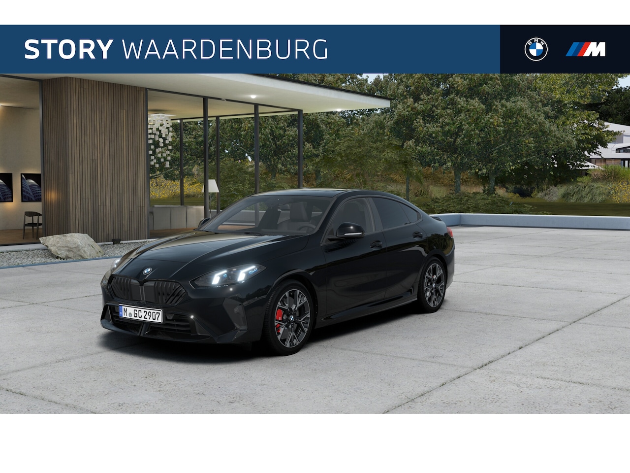 BMW 2-serie Gran Coupé - 220 M Sport Automaat / Panoramadak / Trekhaak / Sportstoelen / Achteruitrijcamera / M Adap - AutoWereld.nl