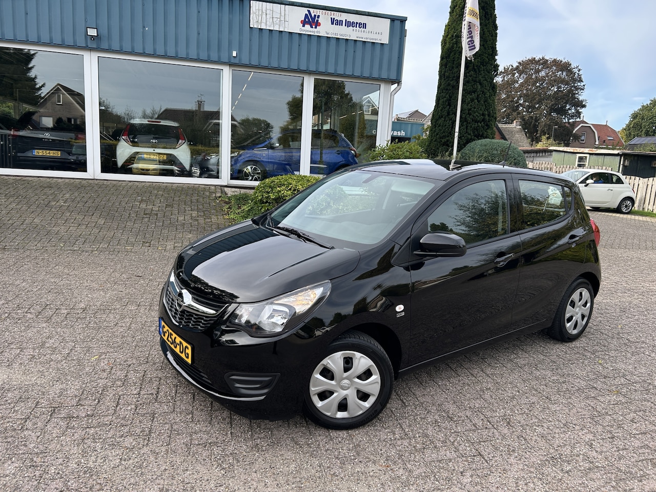 Opel Karl - 1.0 ecoFLEX 120 Jaar Edition 1.0 ecoFLEX 120 Jaar Edition - AutoWereld.nl