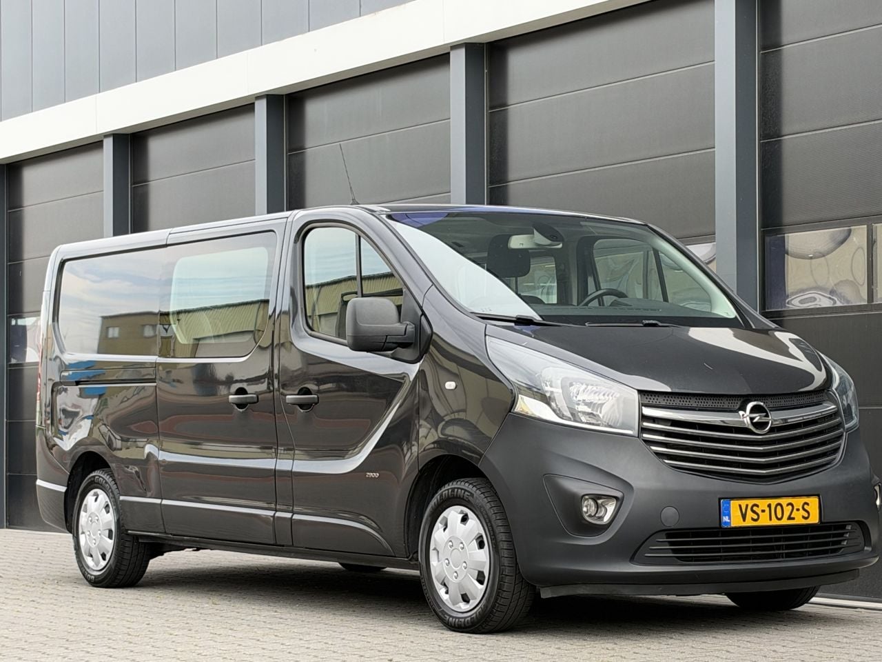 Opel Vivaro - 1.6 CDTI BiTurbo Camera Navi DC 5-PERS - AutoWereld.nl