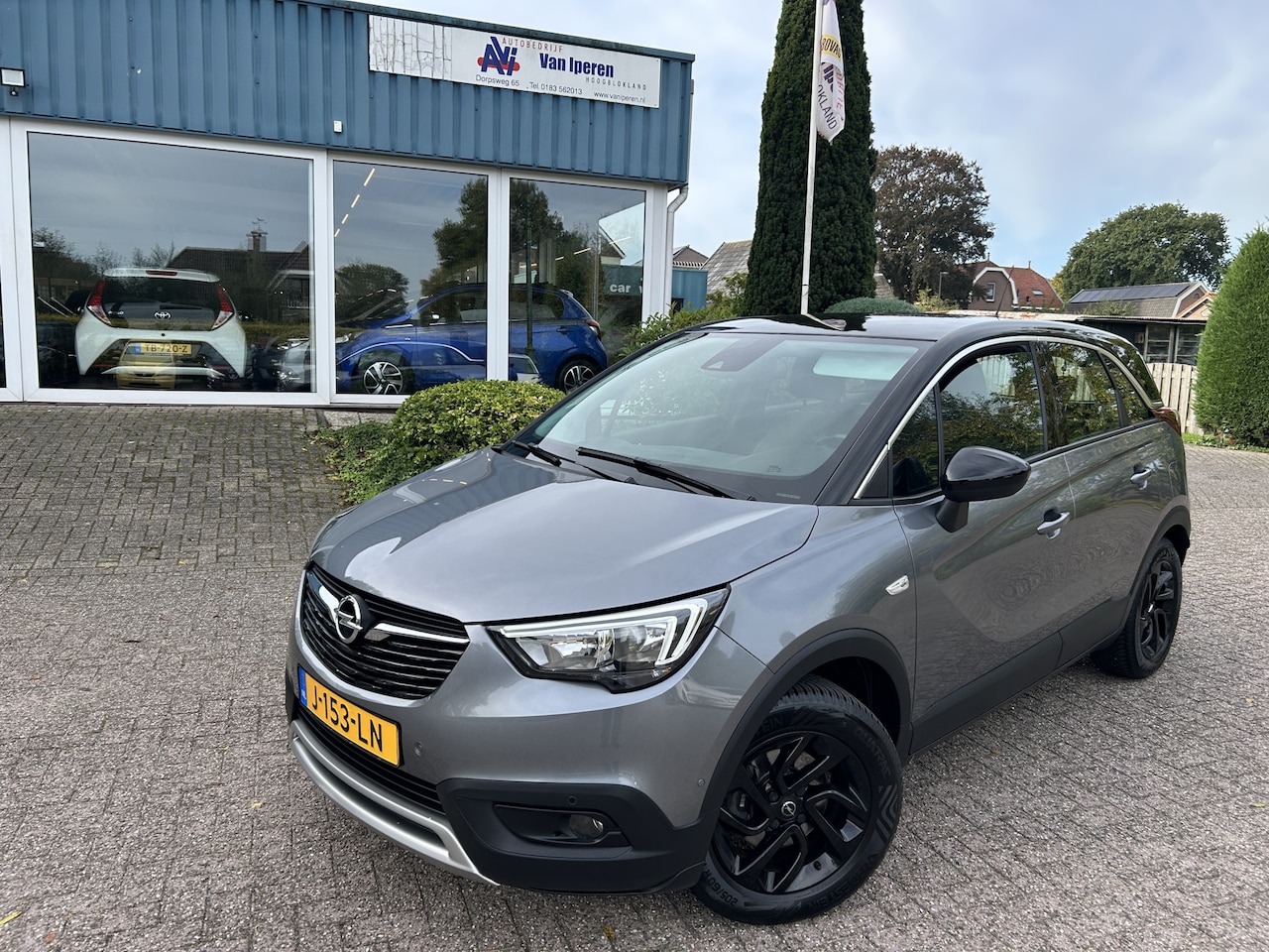 Opel Crossland X - 1.2 Turbo Innovation 1.2 Turbo Innovation - AutoWereld.nl