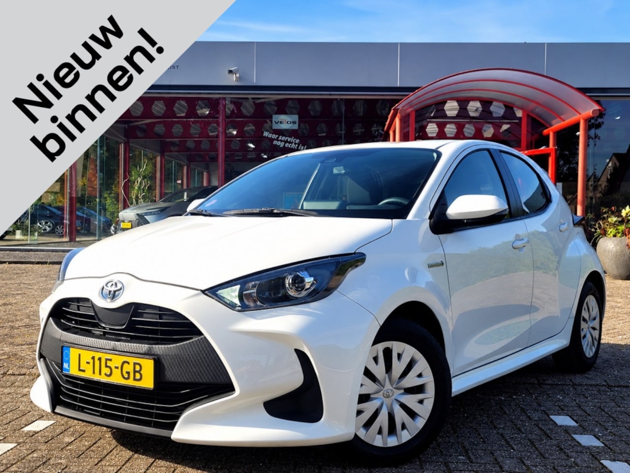 Toyota Yaris - 1.5 Hybrid Automaat Comfort | Airco | Cruise - AutoWereld.nl