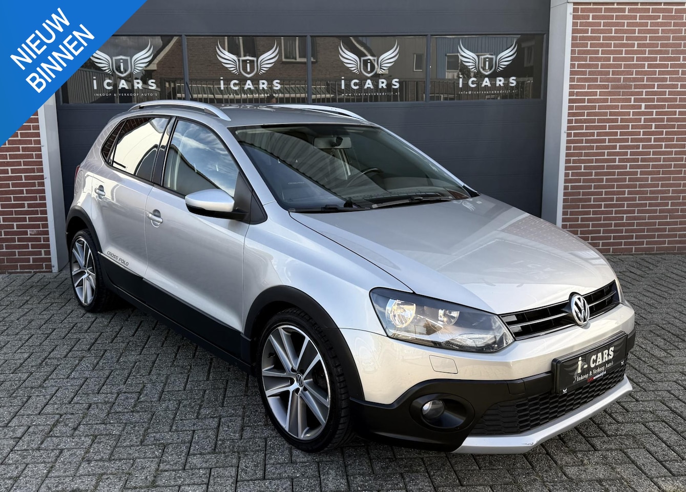 Volkswagen Polo - 1.2-12V CrossPolo - AutoWereld.nl