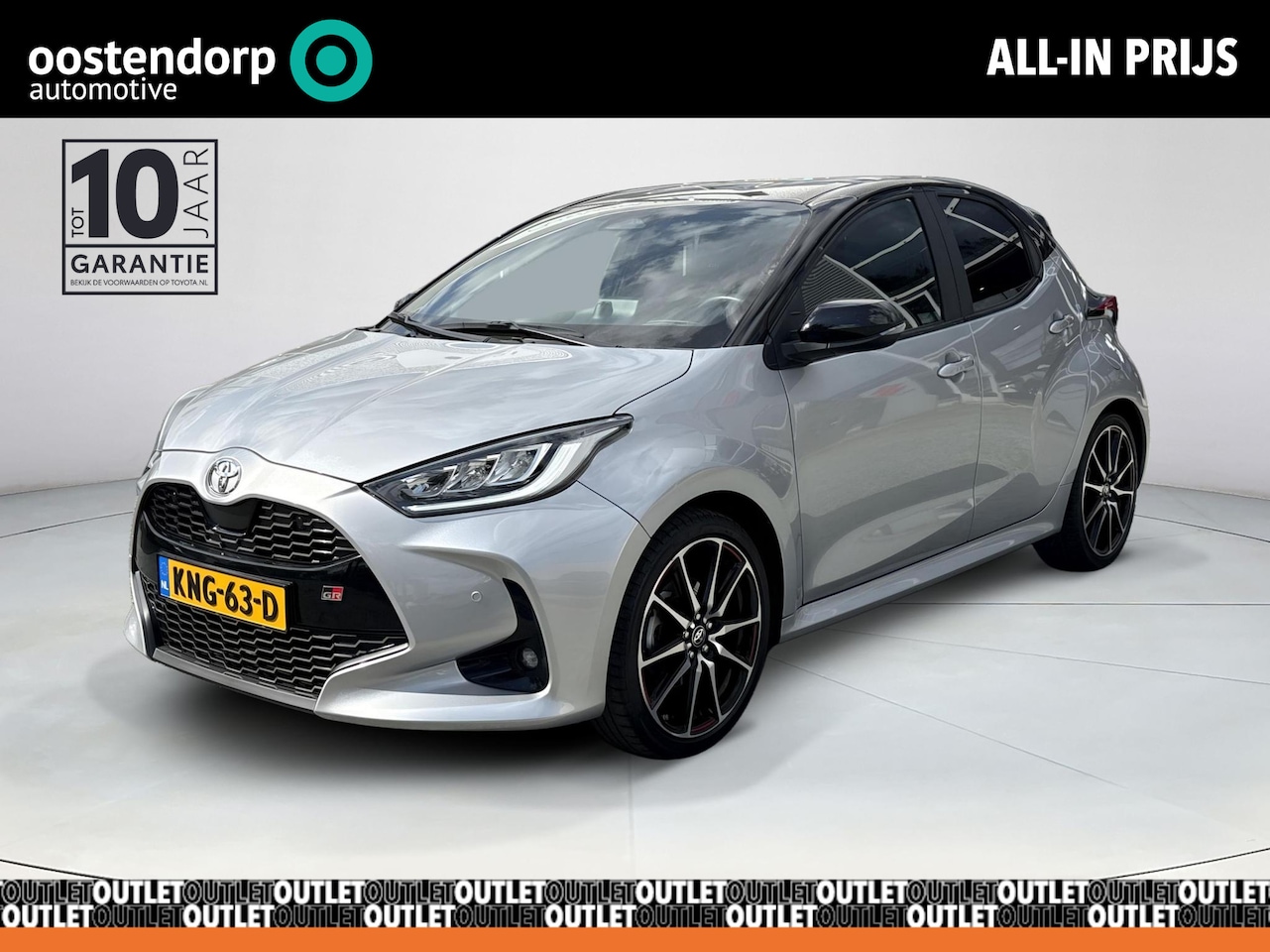 Toyota Yaris - 1.5 Hybrid GR Sport **AANKOMENDE ZONDAG OPEN 04-10/DODEHOEK DETECTIE/ STOELVERWARMING/ PAR - AutoWereld.nl