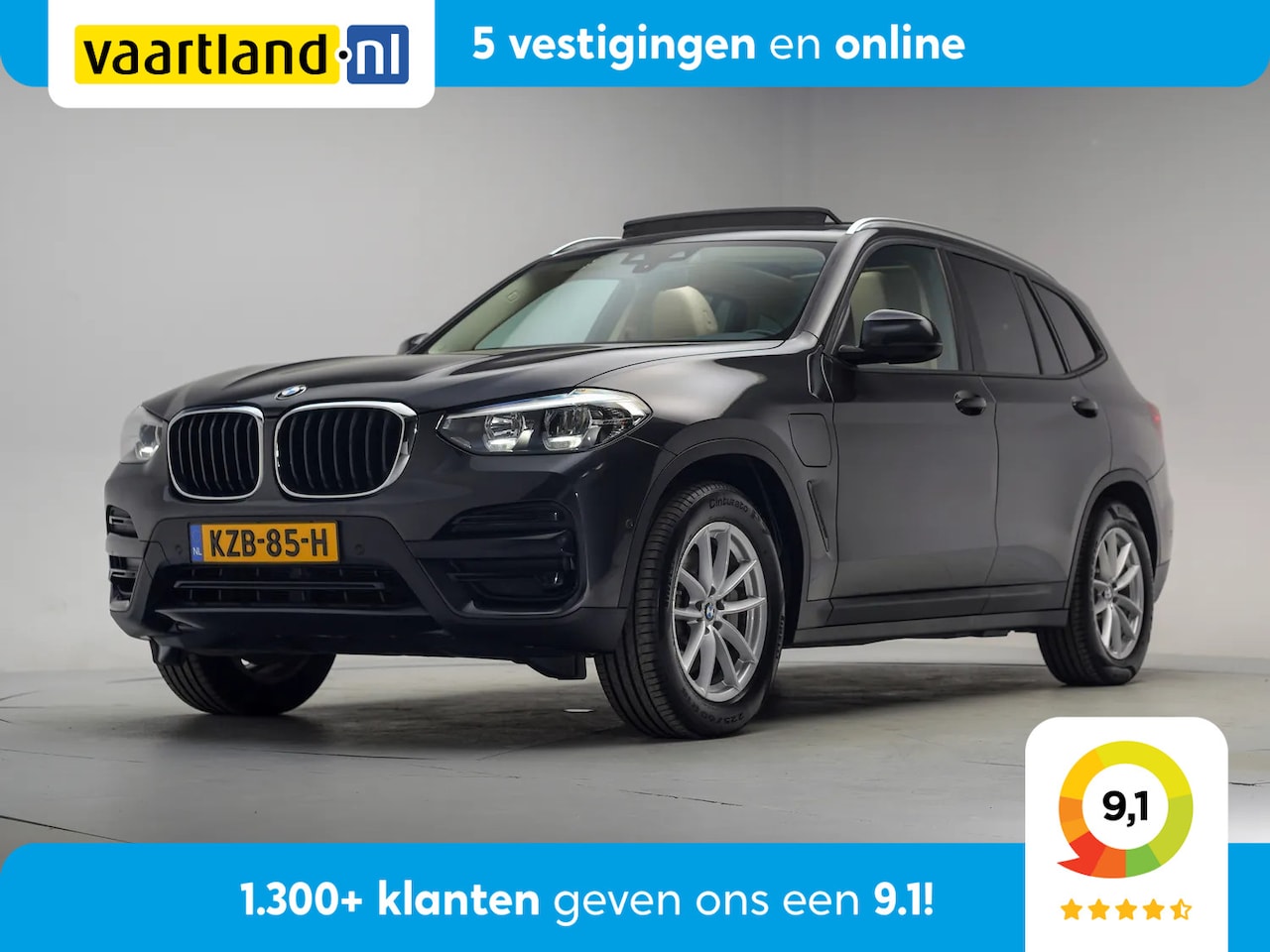 BMW X3 - xDrive 30e Executive Aut. [ Panoramadak Camera Leder ] - AutoWereld.nl