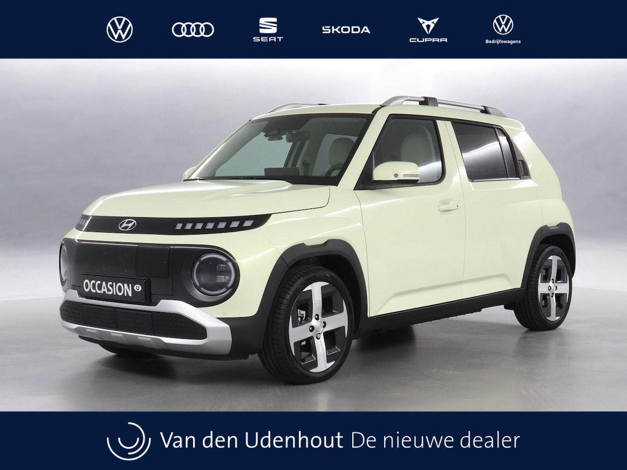 Hyundai Inster - Evolve 49 kWh / Navigatie / Camera - AutoWereld.nl