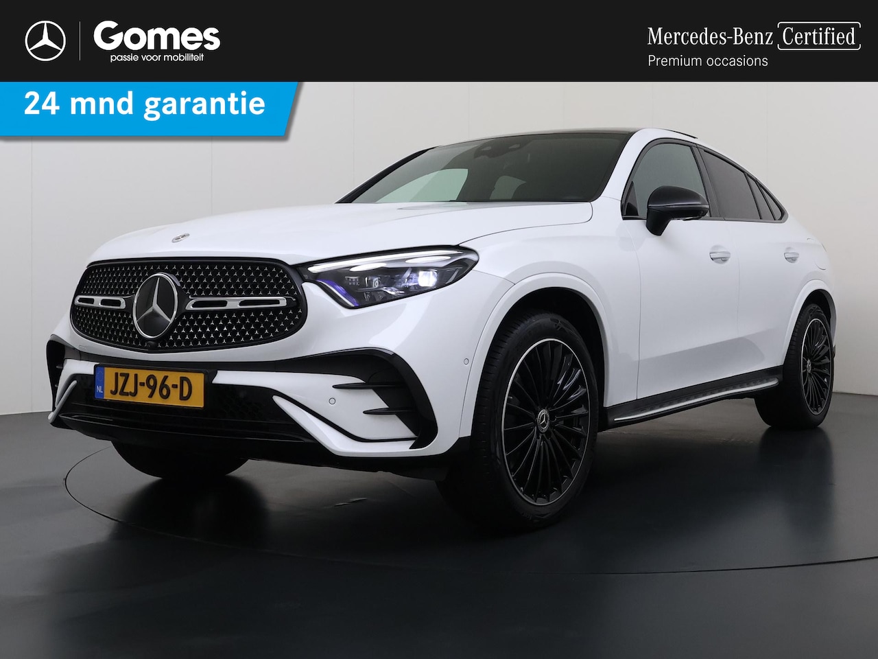 Mercedes-Benz GLC-klasse Coupé - 300e 4MATIC Sport Edition | PremiumPlus | TechniekPakket | RijassistentiePakket | 360 Came - AutoWereld.nl