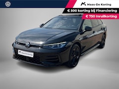 Volkswagen Passat Variant - 1.5eHybrid 200kW/272PK R-Line Black Style DSG · Panoramadak · Navigatie · Trekhaak · Garan