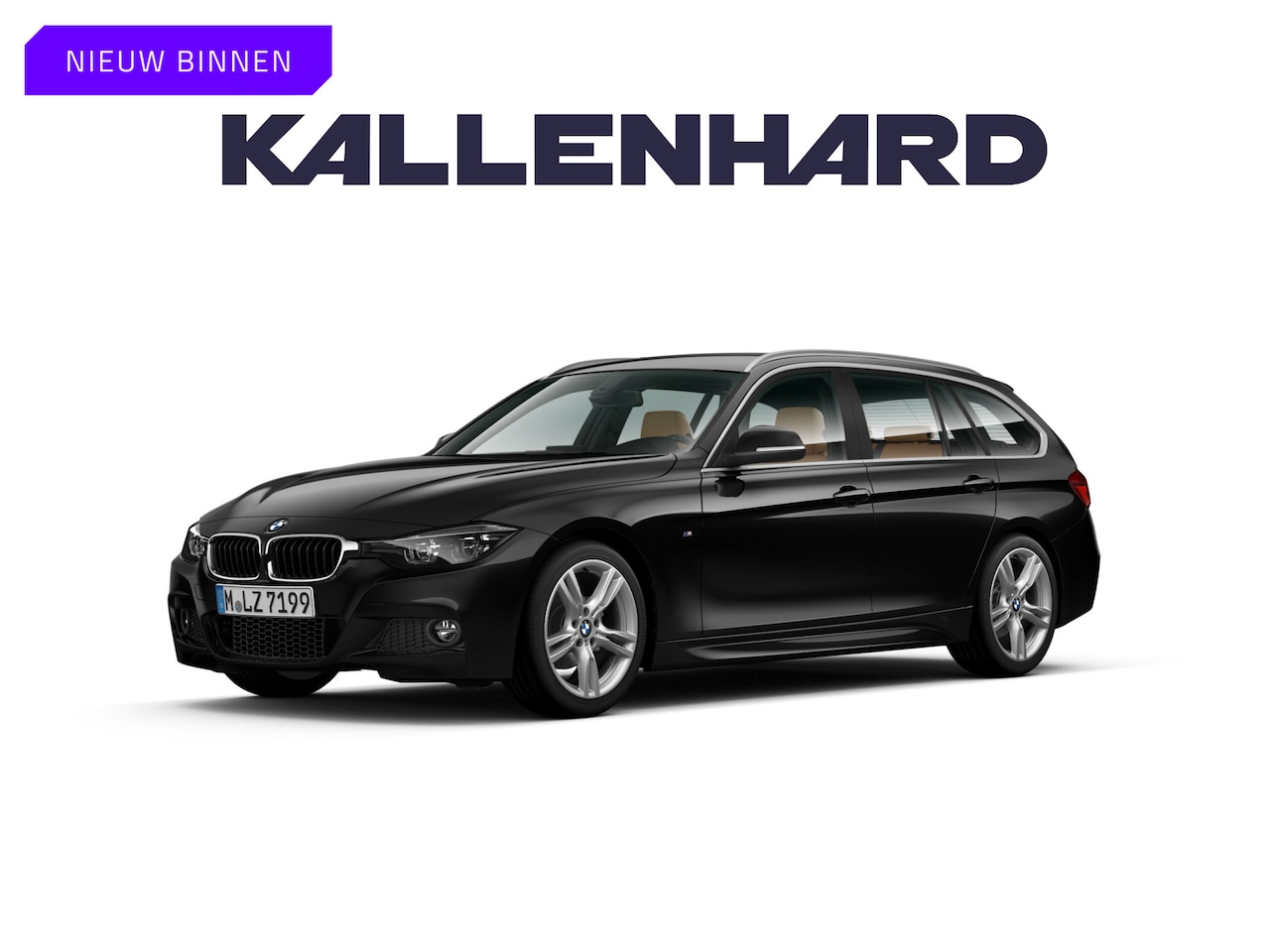 BMW 3-serie Touring - 318i M Sport - Trekhaak - Digital Cockpit - Stoelverwarming - Hifi - AutoWereld.nl
