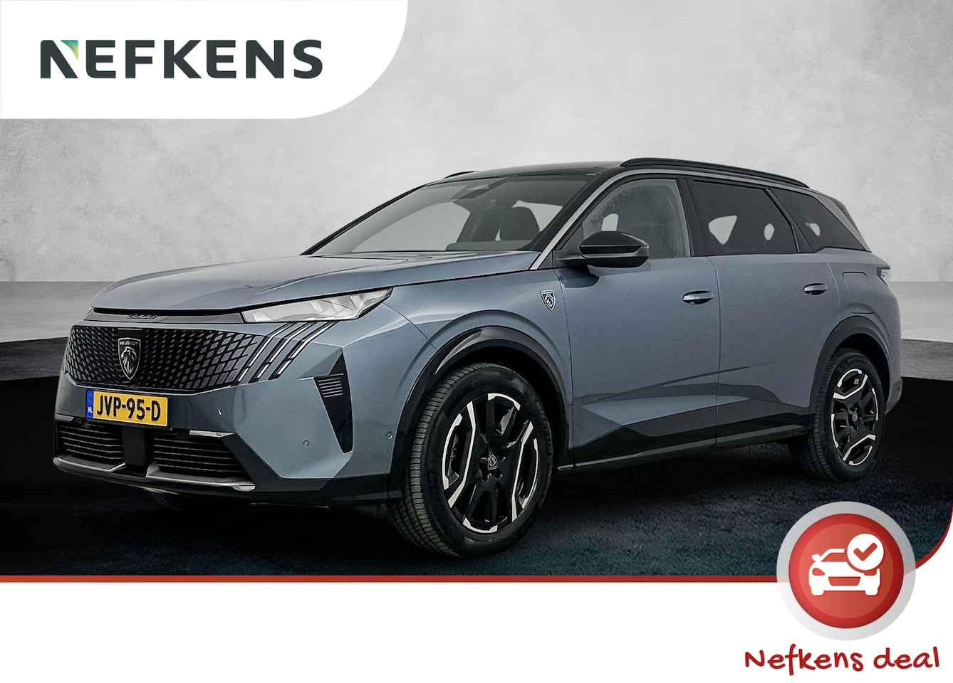 Peugeot e-5008 - SUV 210 pk 73 kWh GT Avantage 7Pers. | ACCU 99 % | 360 Camera | Electrische Stoelen | Adap - AutoWereld.nl