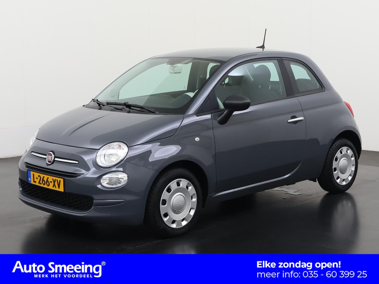 Fiat 500 - 1.0 Hybrid Cult | Zondag Open! - AutoWereld.nl