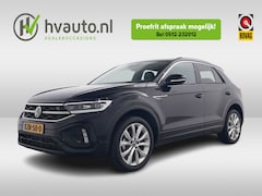 Volkswagen T-Roc - 1.5 TSI 150PK R-LINE DSG7 | Cruise adaptief | Camera | 18 inch | El. achterklep
