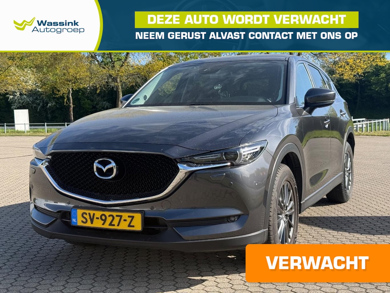 Mazda CX-5 - 2.0 SkyActiv-G 165 Skylease GT Elektr. stoelen | Trekhaak 2000KG - AutoWereld.nl
