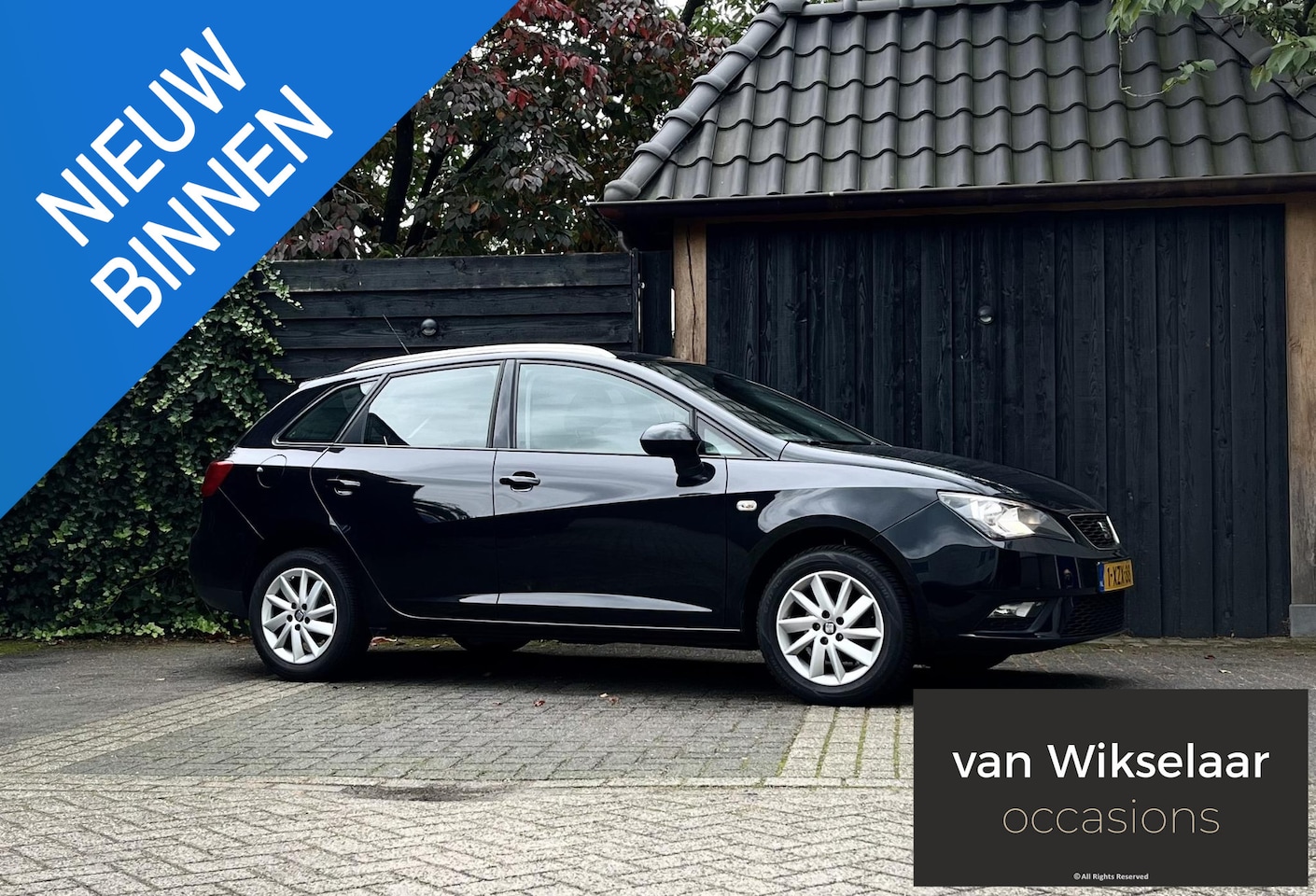 SEAT Ibiza ST - 1.2 TSI Style Dynamic 2014 NAP/CRUISE/PDC/ECC - AutoWereld.nl
