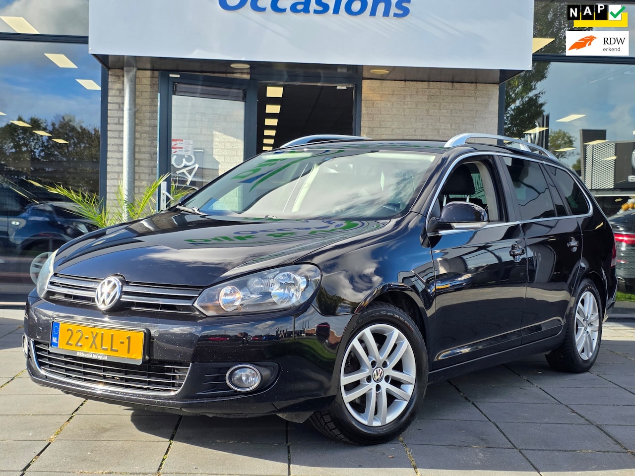 Volkswagen Golf Variant - 1.2 TSI Comfort Executive Line – Automaat – Airco – Cruise control – Trekhaak – NAP - AutoWereld.nl