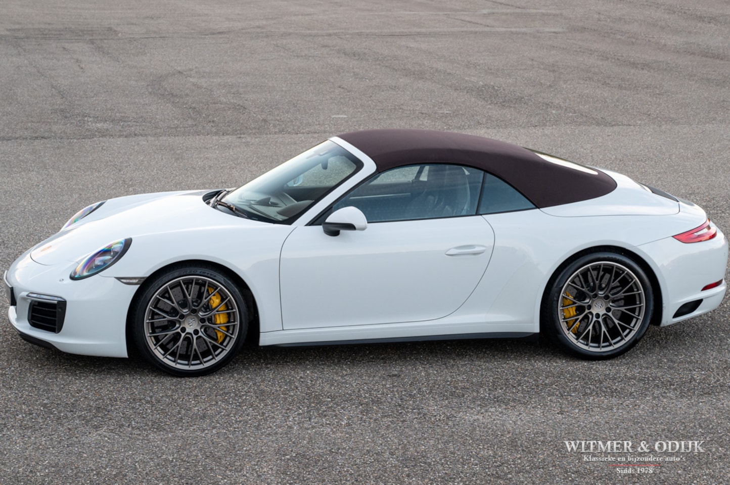 Porsche 911 Cabrio - 3.0 Carrera 4S Carrera Powerkit (GTS Specs) - AutoWereld.nl