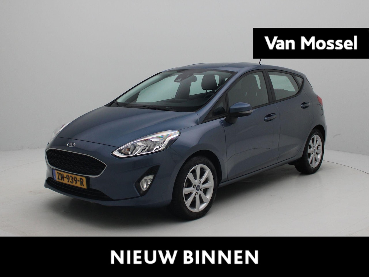 Ford Fiesta - 1.1 Trend | Cruise Control | Navigatie | Apple Carplay | - AutoWereld.nl