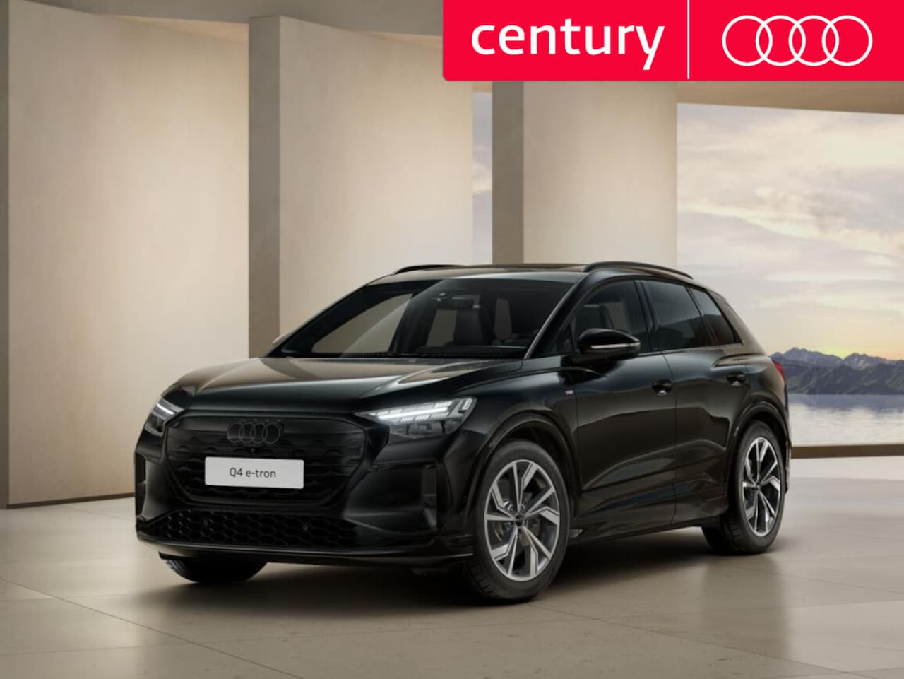 Audi Q4 e-tron - S edition e-tron 40 63 kWh 150 kW / 204 PK SUV Ele - AutoWereld.nl