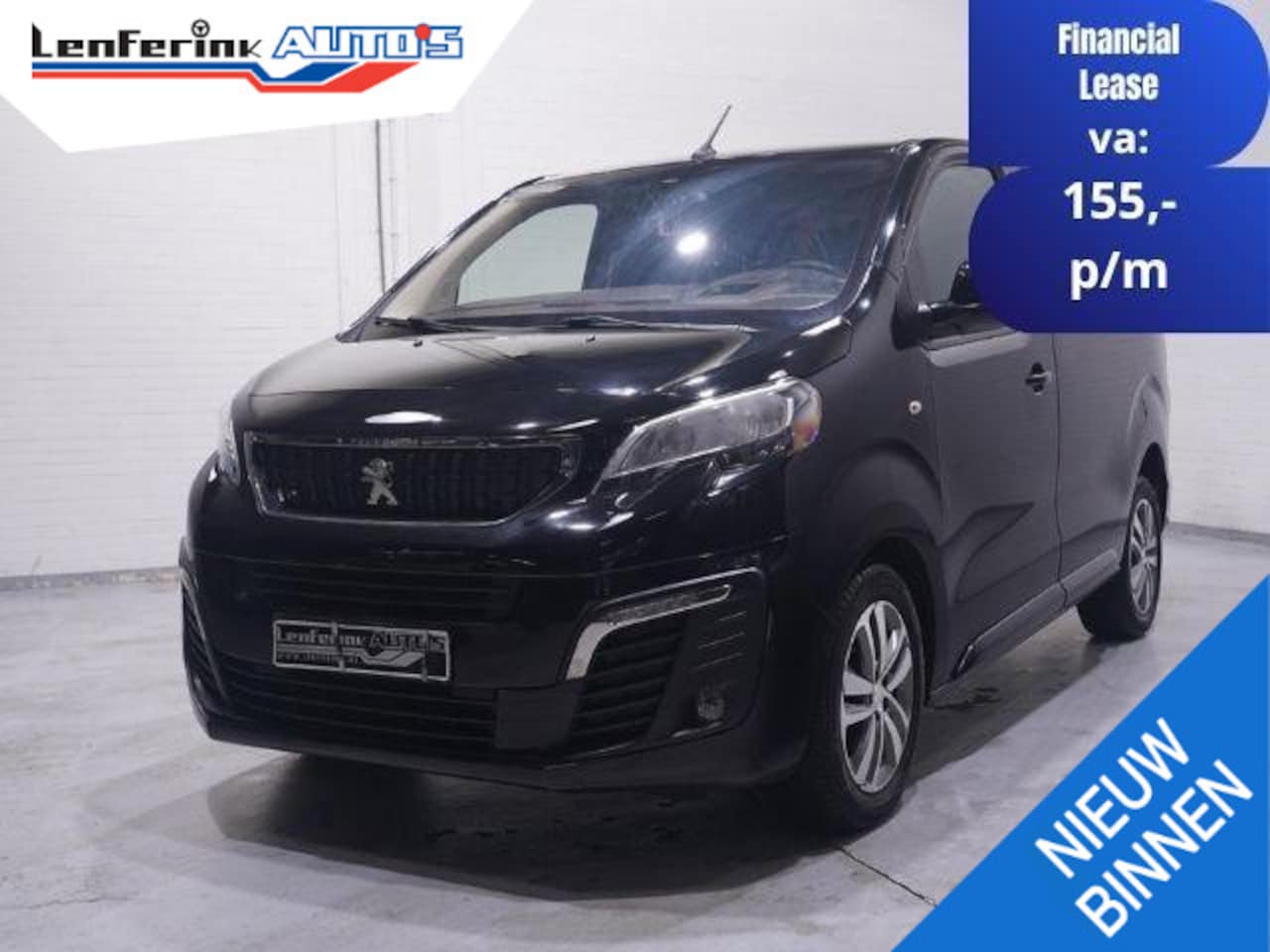 Peugeot Expert - 2.0 BlueHDI 120 pk Premium L1H1, 1e Eigenaar Navi, 17" LMV, Cruise Control, HUD, Trekhaak, - AutoWereld.nl