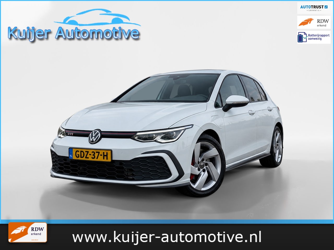Volkswagen Golf - 1.4 eHybrid GTE / 245 PK / Panoramadak / Virtual / SOH 98% - AutoWereld.nl