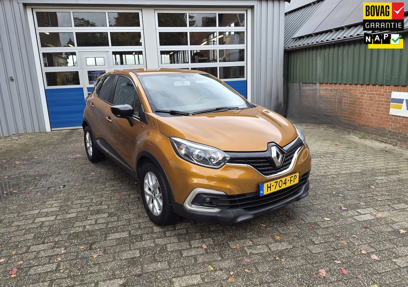 Renault Captur - 0.9 TCe Limited 0.9 TCe Limited - AutoWereld.nl