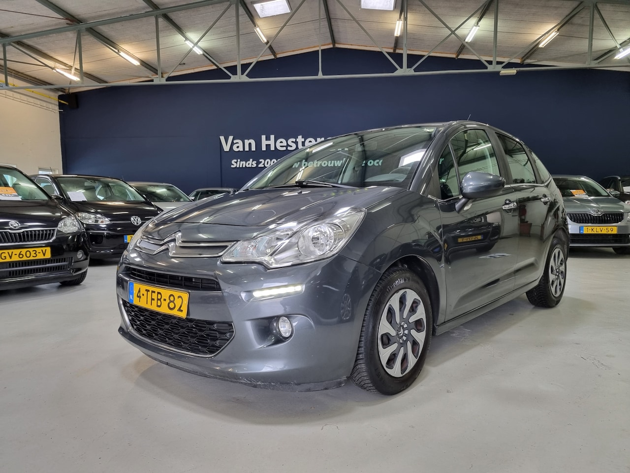 Citroën C3 - 1.2 VTi Collection Plus ✅DEALER ONDERHOUDEN! - AutoWereld.nl