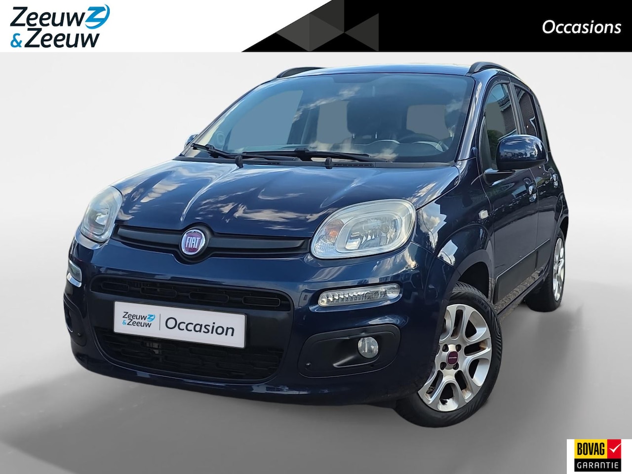 Fiat Panda - 0.9 TwinAir Lounge Automaat | 1e Eigenaar | Bluetooth | Airco | Elektr. Ramen | 12 maanden - AutoWereld.nl