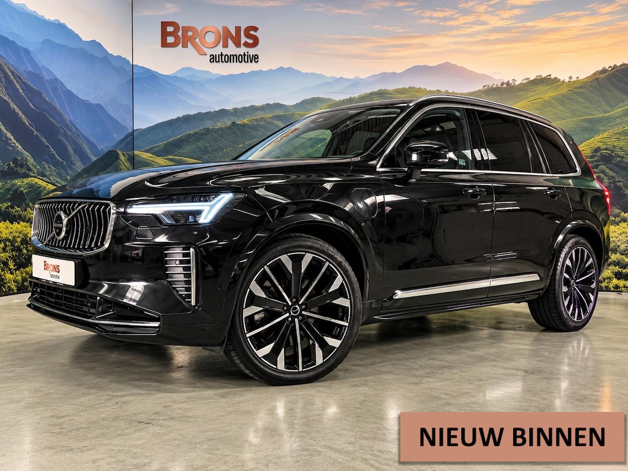 Volvo XC90 - 2.0 T8 Plug-in hybrid AWD Ultra Dark Exec. Ed. 2.0 T8 Plug-in hybrid AWD Ultra Dark Exec. Ed. - AutoWereld.nl