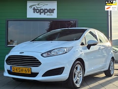 Ford Fiesta - 1.0 Style|Navigatie|D-riem v.v.|Airco|Elektr.ramen|LM-Velgen|Nieuwe APK|NAP|