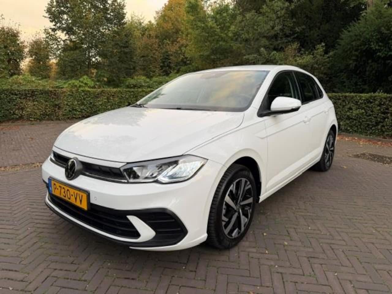 Volkswagen Polo - 1.0TSI 95pk Life Business/Virtdash/Navi/Led/Pdc - AutoWereld.nl