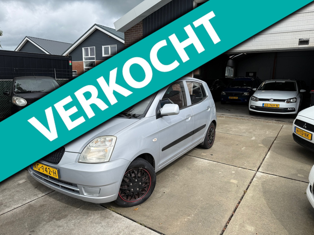 Kia Picanto - 1.0 LX |6 MND APK|AIRCO|INRUILKOOPJE|LAGE KM STAND|ELECTRISCHE RAMEN|CENTRALE DEUREN|1 SLE - AutoWereld.nl
