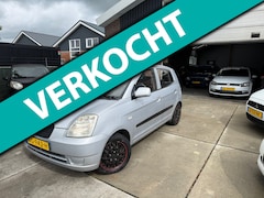Kia Picanto - 1.0 LX |6 MND APK|AIRCO|INRUILKOOPJE|LAGE KM STAND|ELECTRISCHE RAMEN|CENTRALE DEUREN|1 SLE