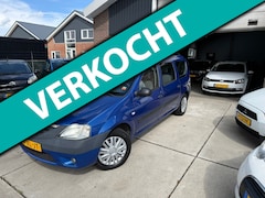 Dacia Logan MCV - 1.6 Ambiance |NIEUWE APK|NAP KM STAND|IJSKOUDE AIRCO|CENTRALEN DEUREN|BOEKJES|2 SLEUTELS|2