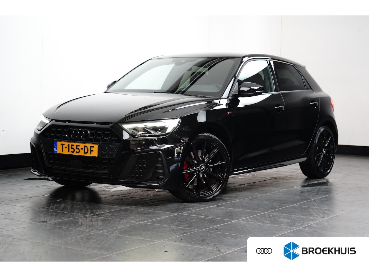 Audi A1 Sportback - 40 TFSI S Line edition one 3x S-Line | Automaat | Airco | Black Pack | Camera | LED | LMV - AutoWereld.nl