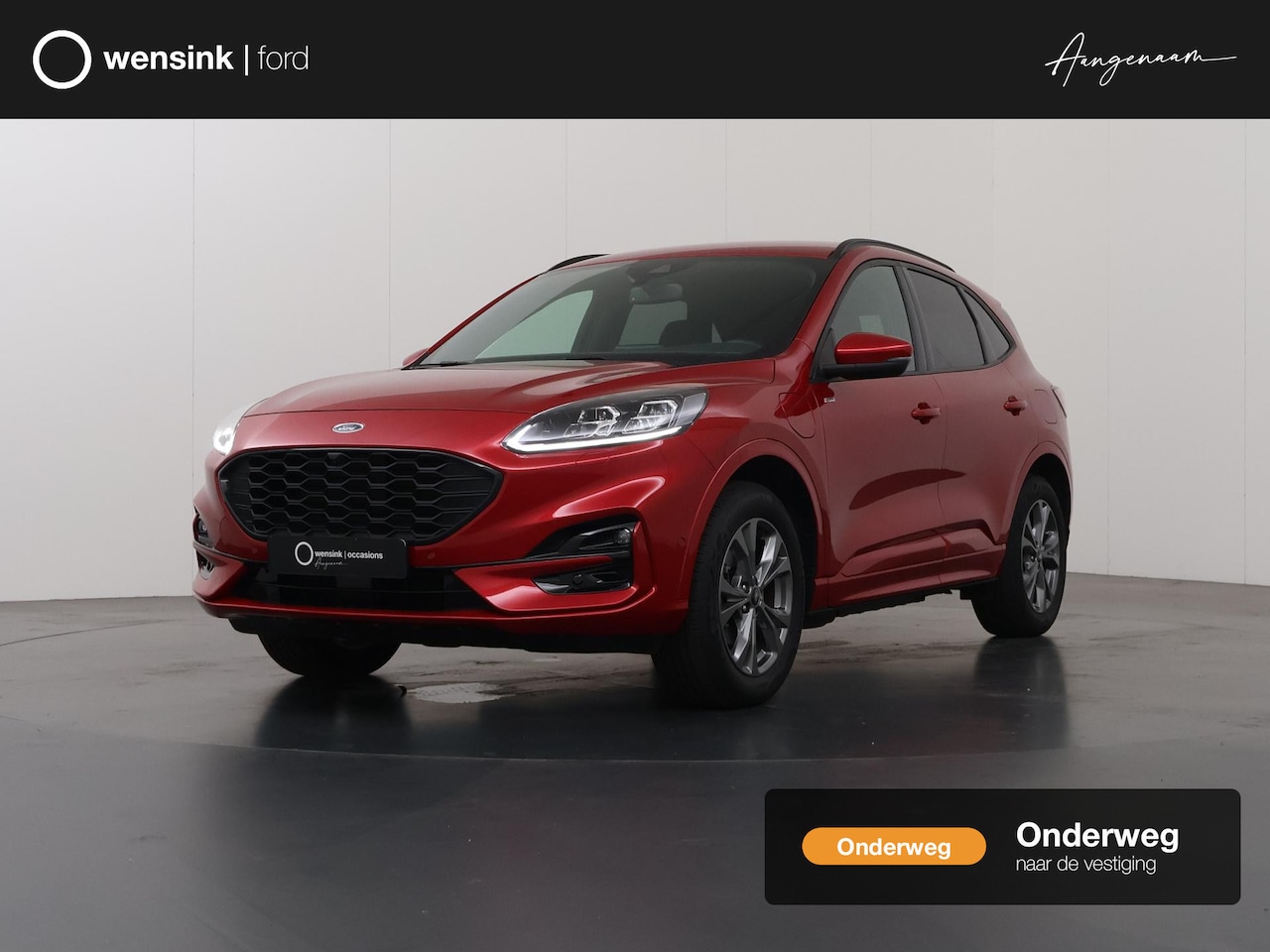 Ford Kuga - 2.5 PHEV ST-Line X | Adaptieve Cruise Control | Winterpakket | BLISS | B&O Audio | Elektr. - AutoWereld.nl