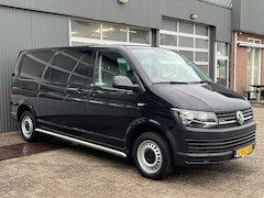 Volkswagen Transporter - 2.0 TDI L2H1 DC 4Motion 150pk BTW en BPM VRIJ 4x4 Airco Cruise controle Trekhaak 2500kg tr