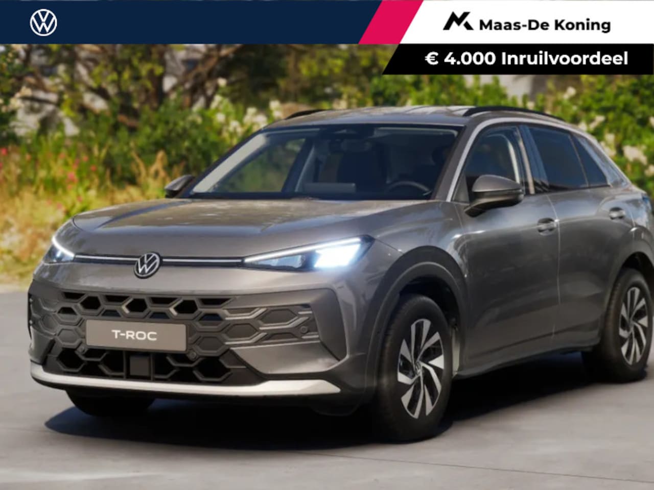 Volkswagen T-Roc - Limited Edition 1.5 eTSI 116 PK 7 versn.DSG · Comfort Pakket · Prijs is inclusief inruilpr - AutoWereld.nl