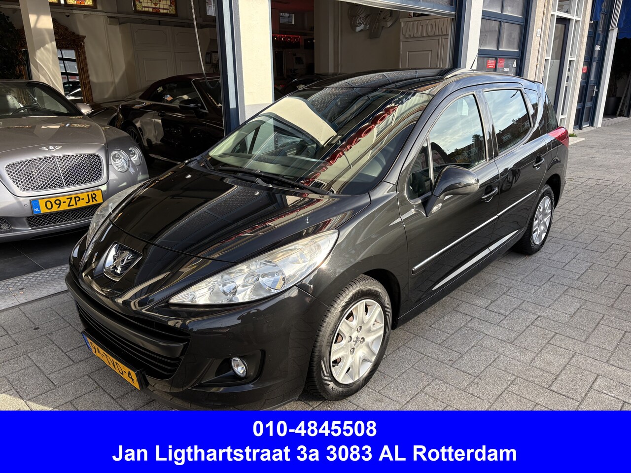 Peugeot 207 SW - 1.4 VTi Blue Lease 1.4 VTi Blue Lease NIEUWE APK. - AutoWereld.nl