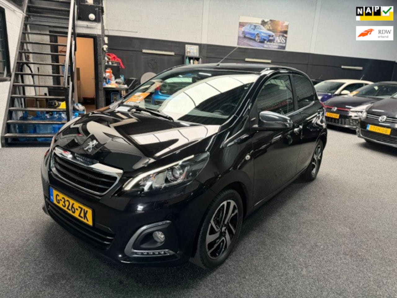 Peugeot 108 - 1.0 e-VTi Allure 1.0 e-VTi Allure - AutoWereld.nl