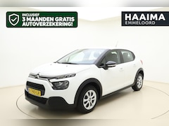 Citroën C3 - 1.2 82pk Live | 5 deurs | Airco | Cruise Control | DAB Radio | Zuinige motor | Bluetooth