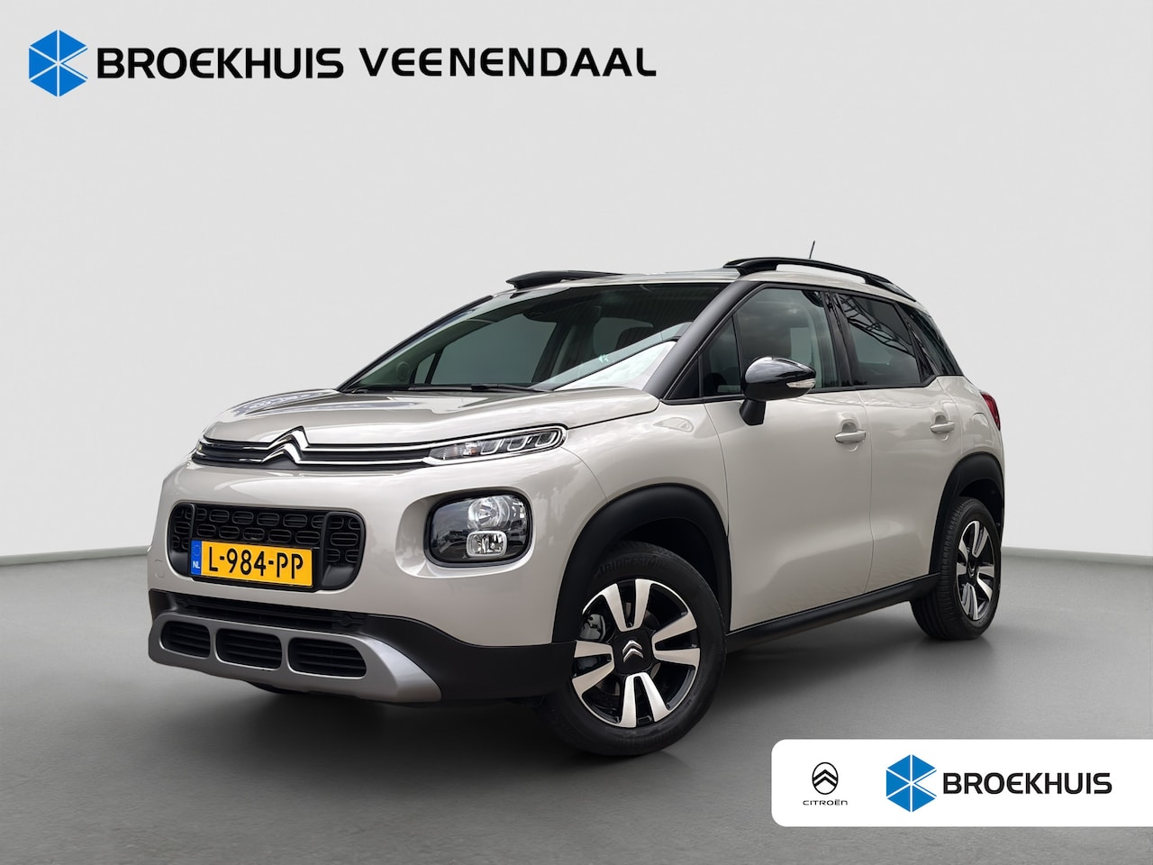 Citroën C3 Aircross - 1.2 PureTech Shine | Cruise Control | Navi | Radio | CarPlay | - AutoWereld.nl
