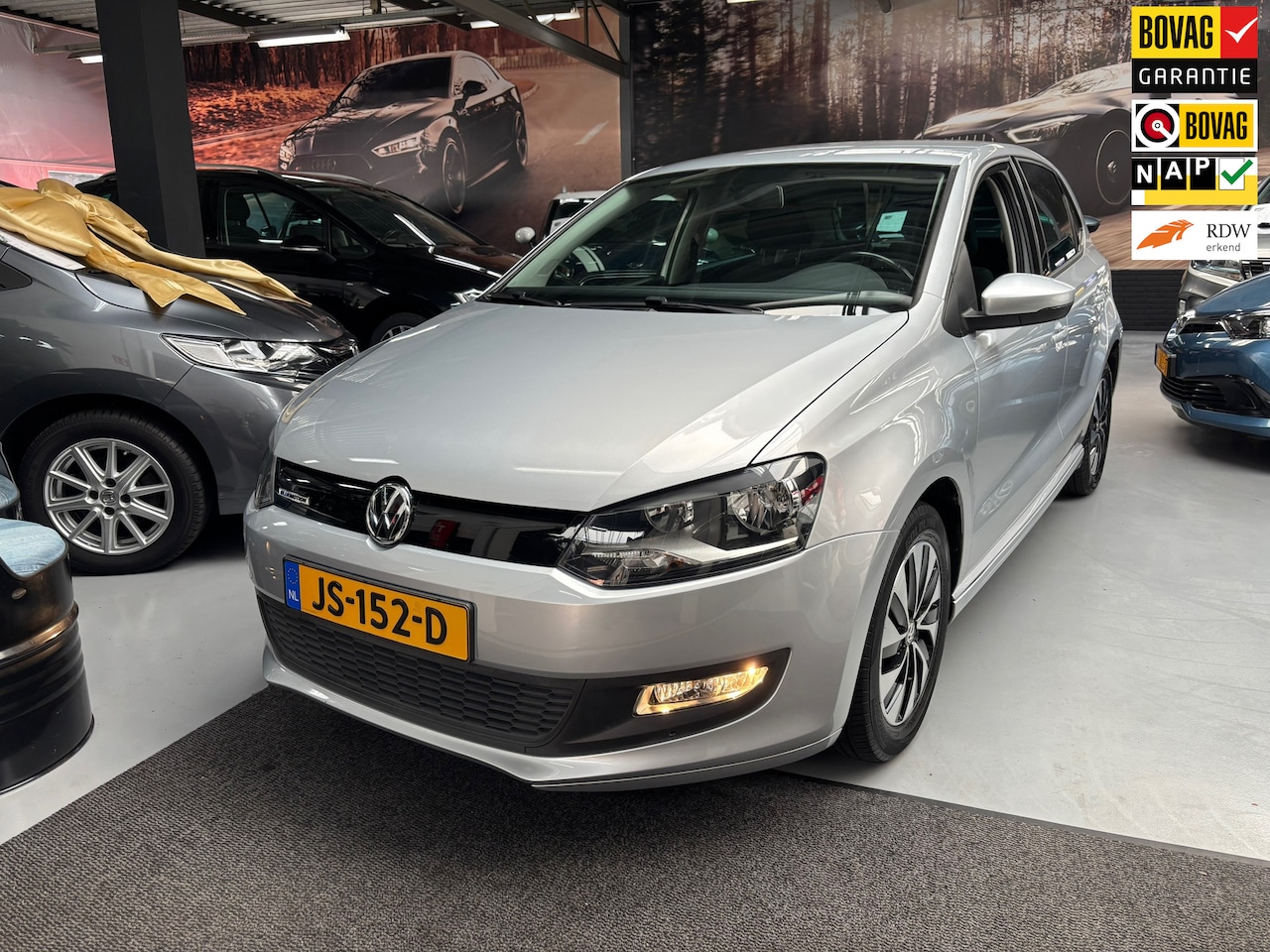 Volkswagen Polo - 1.0 BlueMotion Edition 1.0 BlueMotion Edition - AutoWereld.nl