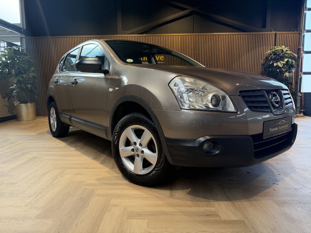 Nissan Qashqai - 1.6 Visia 1.6 Visia - AutoWereld.nl
