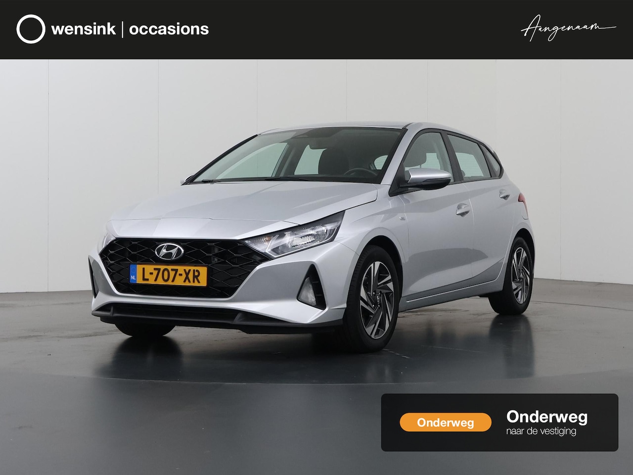 Hyundai i20 - 1.0 T-GDI Comfort Smart | Trekhaak | Navigatie | Airco | Cruise Control | Parkeercamera | - AutoWereld.nl
