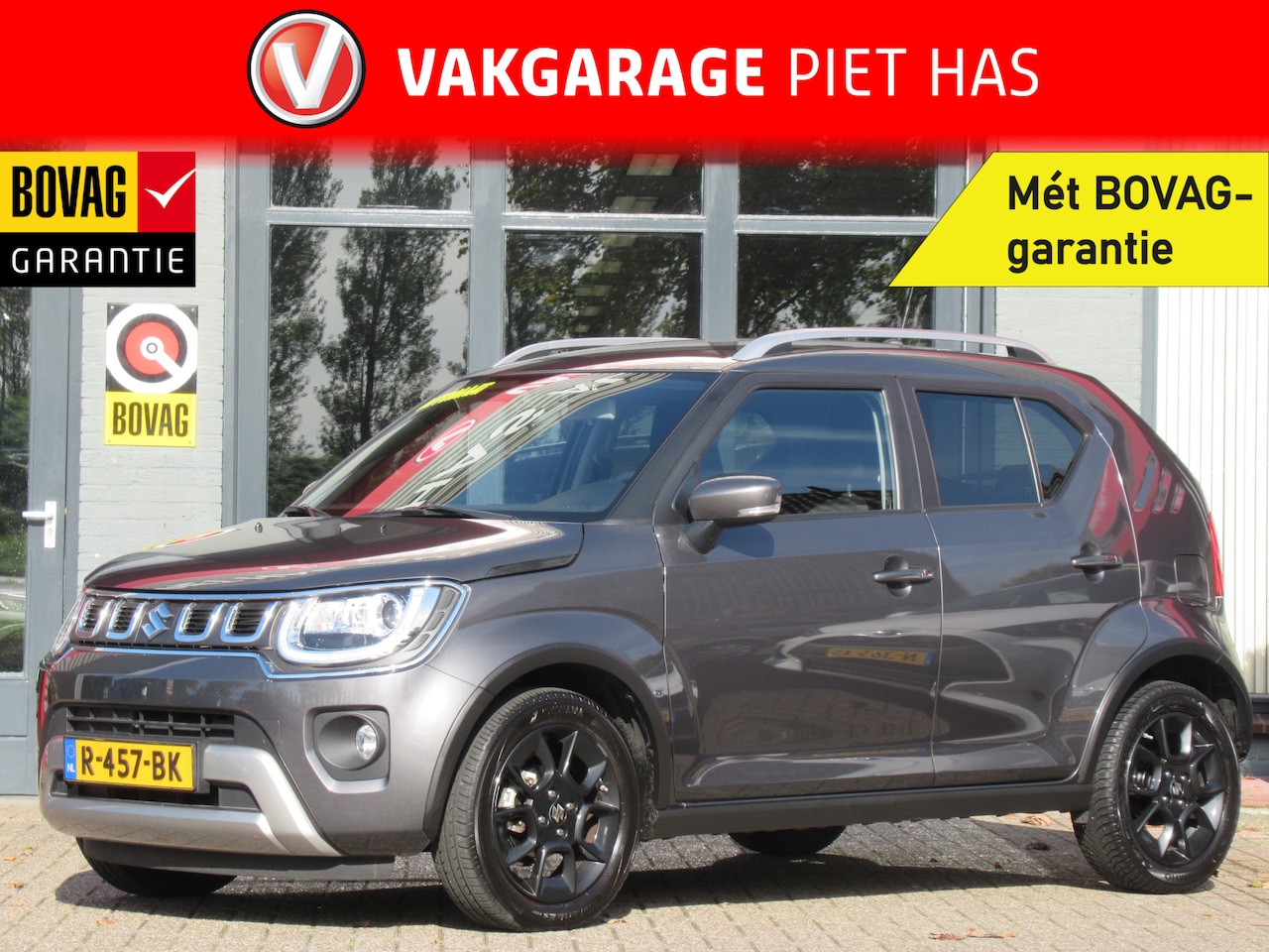 Suzuki Ignis - 1.2 Smart Hybrid Style | Clima-Airco | Carplay | Parkeercamera | Incl. BOVAG Garantie | Ke - AutoWereld.nl