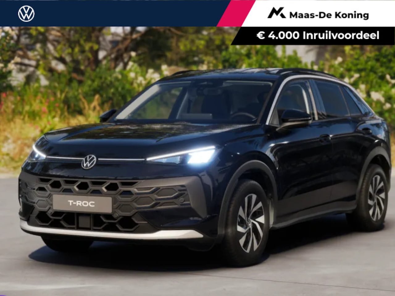 Volkswagen T-Roc - Limited Edition 1.5 eTSI 116 PK 7 versn. DSG · Comfort Pakket · Prijs is inclusief inruilp - AutoWereld.nl